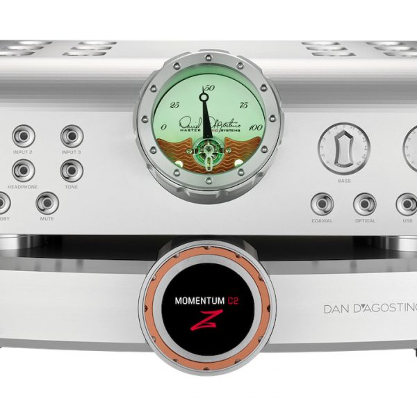 Dan D'Agostino Momentum C2Z Preamplifier with Power Supply