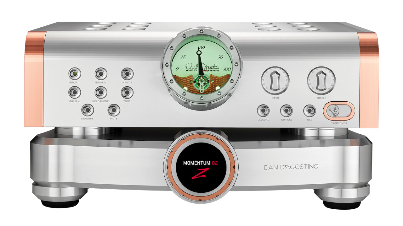 Dan D'Agostino Momentum C2Z Preamplifier with Power Supply