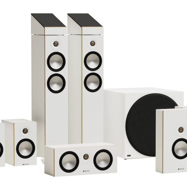 Monitor Audio Bronze 7G Loudspeakers White