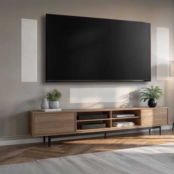 Monitor Audio Creator Series In-Wall Speakers and Subwoofer