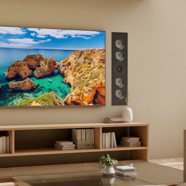 Monitor Audio Creator W1L Large In-wall Speakers Lifestyle without grilles