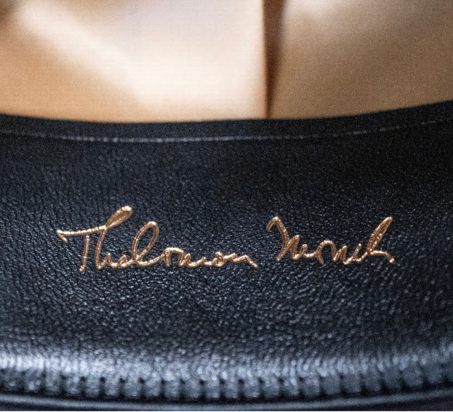 Thelonious Monk Signature inside the Hat