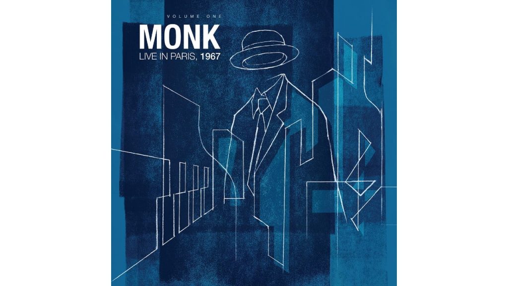 Monk Live in Paris 1967 Volume One Cover Art