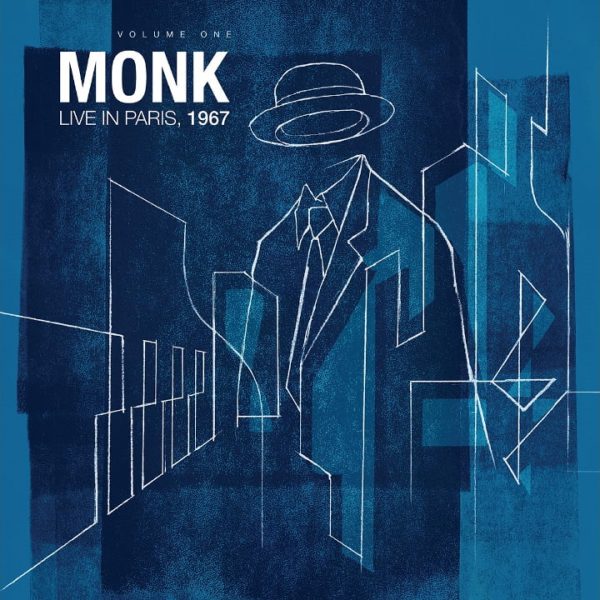 Monk Live in Paris 1967 Volume One Cover Art