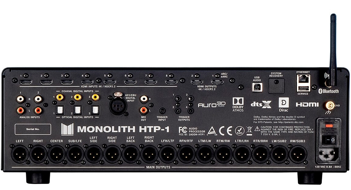 Monoprice Monolith HTP-1 Back