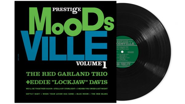 Moodsville Volume 1 with Red Garland Pack Shot LP