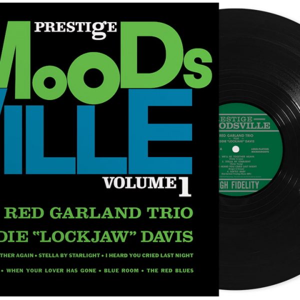 Moodsville Volume 1 with Red Garland Pack Shot LP