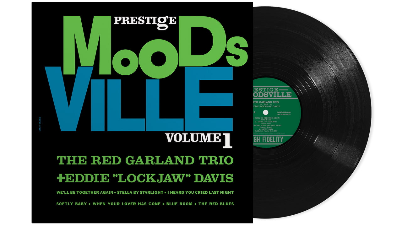 Moodsville Volume 1 with Red Garland Pack Shot LP
