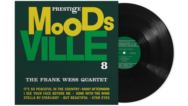 Frank Wess Quartet on Moodsville Vol 8 LP