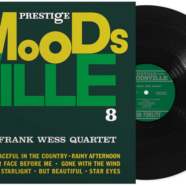 Frank Wess Quartet on Moodsville Vol 8 LP