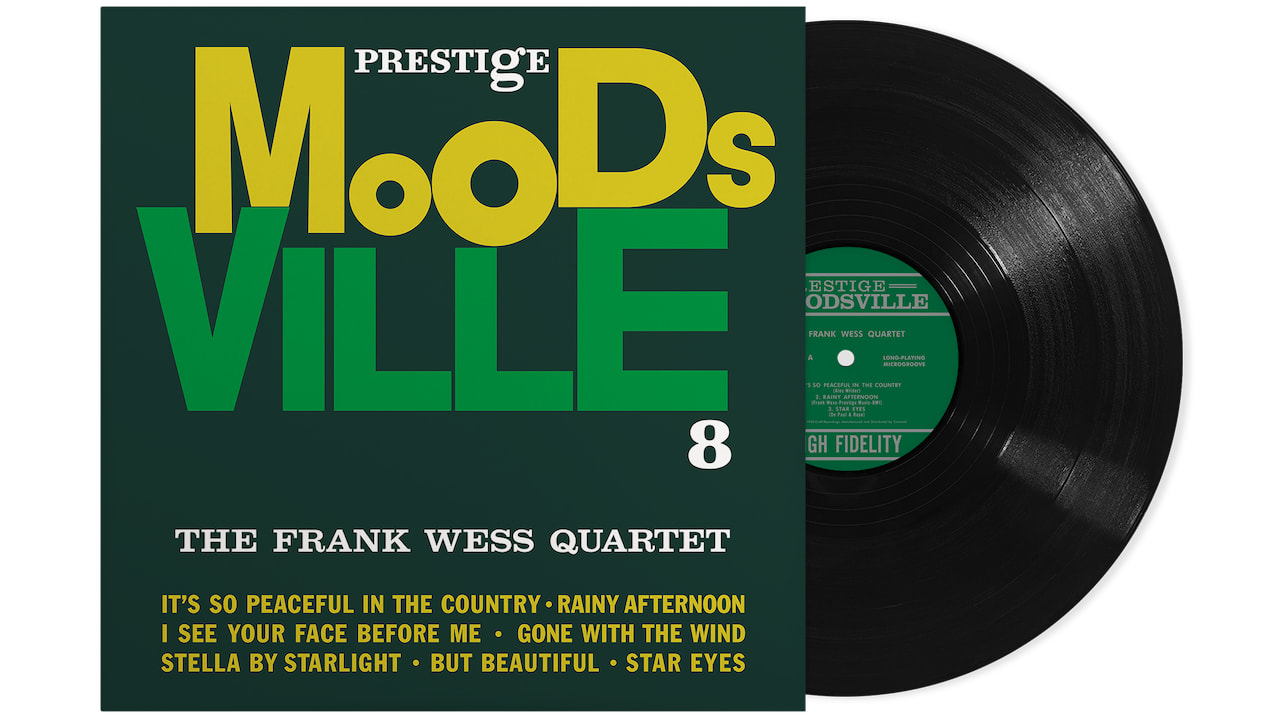 Frank Wess Quartet on Moodsville Vol 8 LP