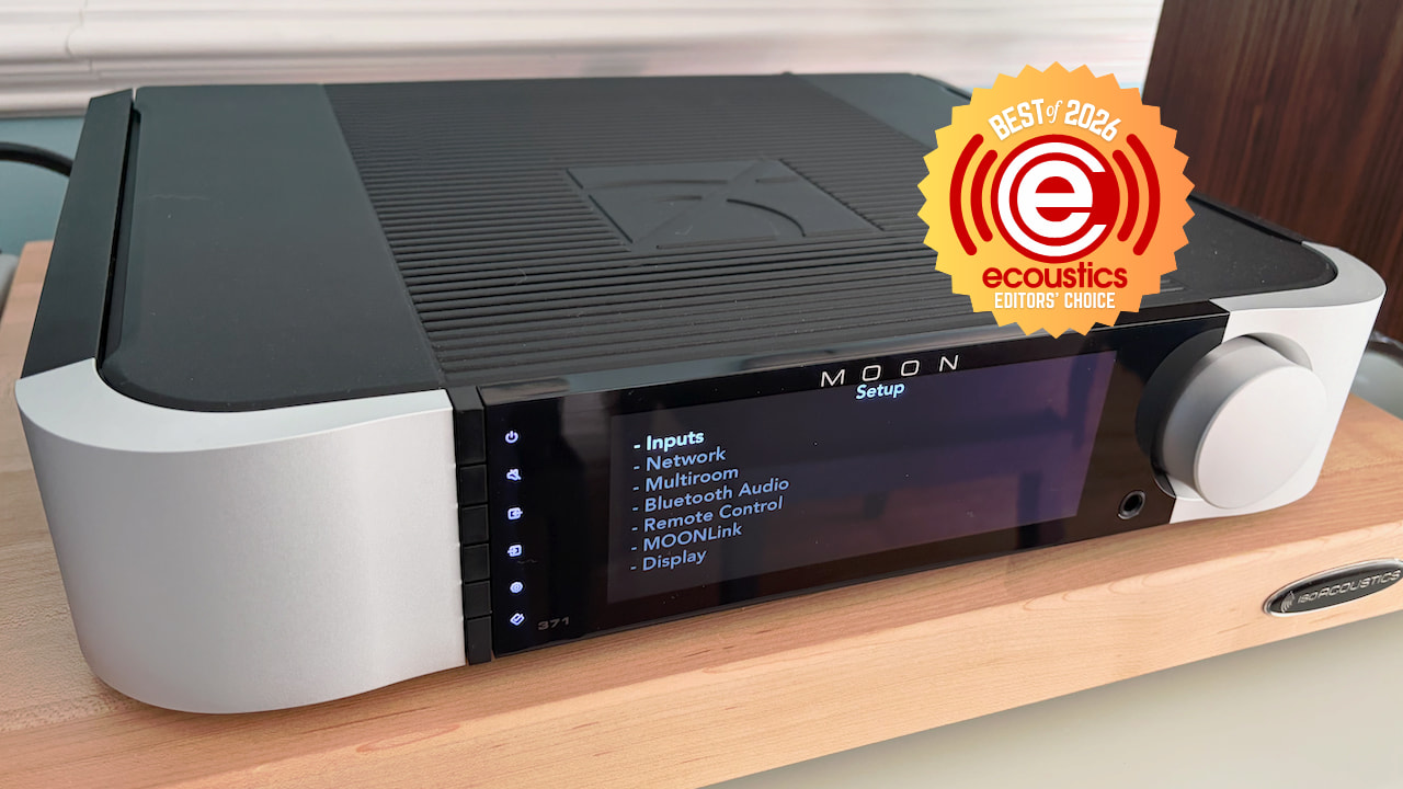 MOON 371 Network Amplifier Editors Choice 2026
