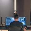 David Merkl in MSM Studios in Berlin