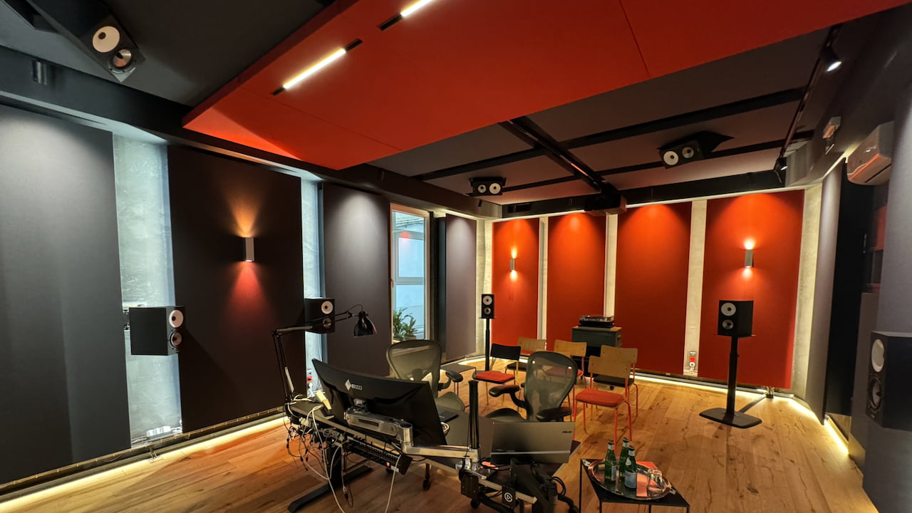 MSM Studios in Berlin for mixing Dolby Atmos