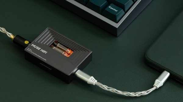 Muse HiFi M3 Ultra Portable DAC and Headphone Amplifier