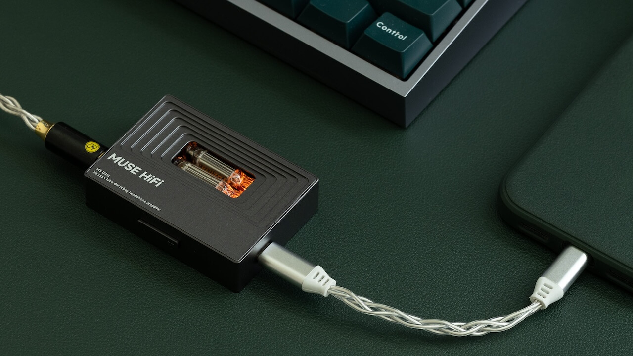 Muse HiFi M3 Ultra Portable DAC and Headphone Amplifier