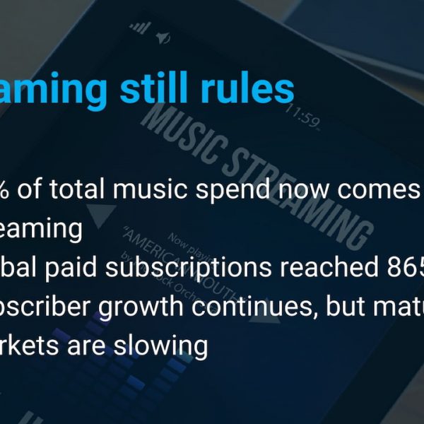 Futuresource Consulting Music Streaming Report 2026