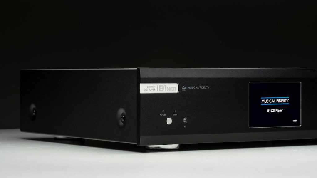 Musical Fidelity B1xcd CD Player Is for People Who Would Rather Own Music Than Rent It