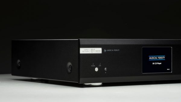 2026 Musical Fidelity B1Xcd Compact Disc Player Left Angle