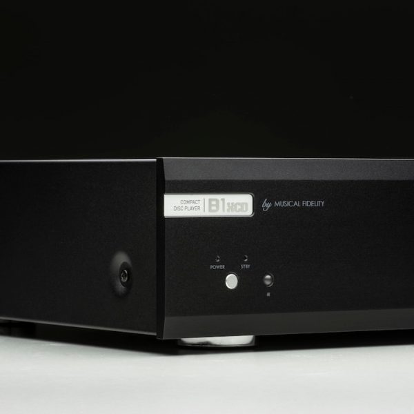 2026 Musical Fidelity B1Xcd Compact Disc Player Left Angle