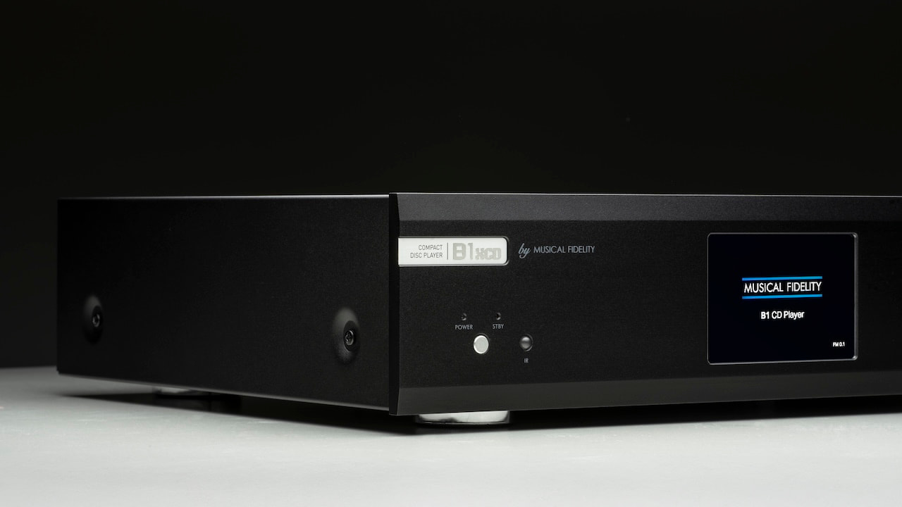 2026 Musical Fidelity B1Xcd Compact Disc Player Left Angle