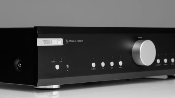 Musical Fidelity B1xi Integrated Amplifier Front Left Angle