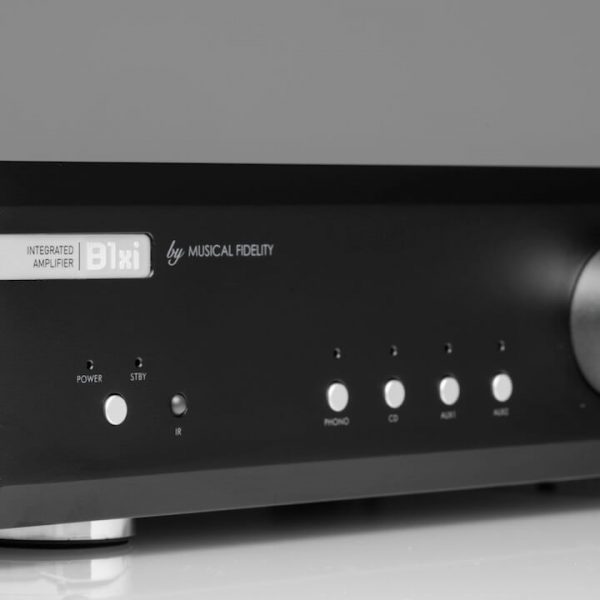 Musical Fidelity B1xi Integrated Amplifier Front Left Angle