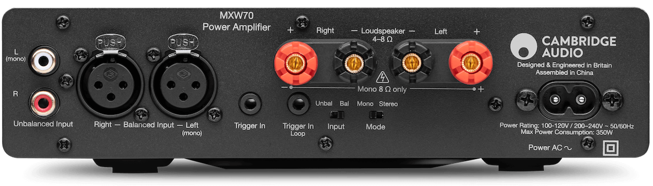 Cambridge Audio MXW70 trasero
