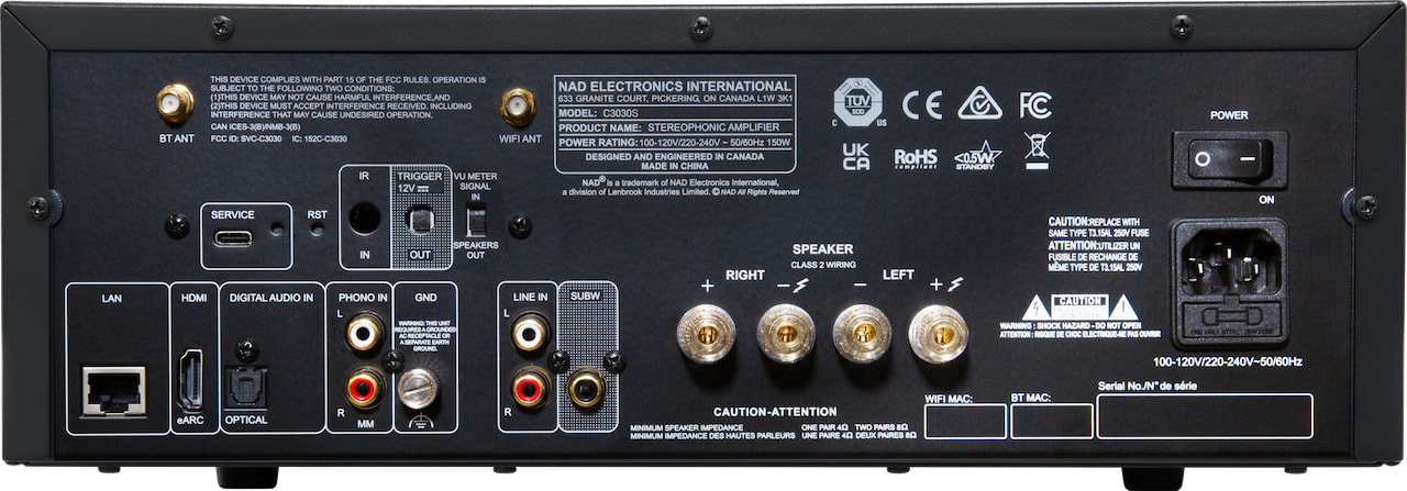 經典再現與現代融合NAD 詳細展示