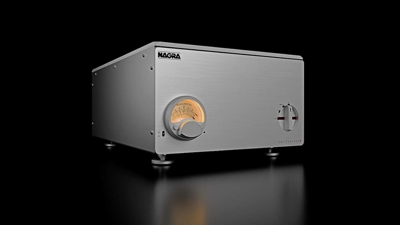 2026 Nagra AMP II-S Stereo Power Amplifier