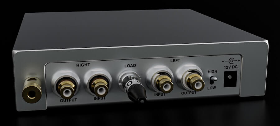NAGRA Compact Phono Stage Rear View