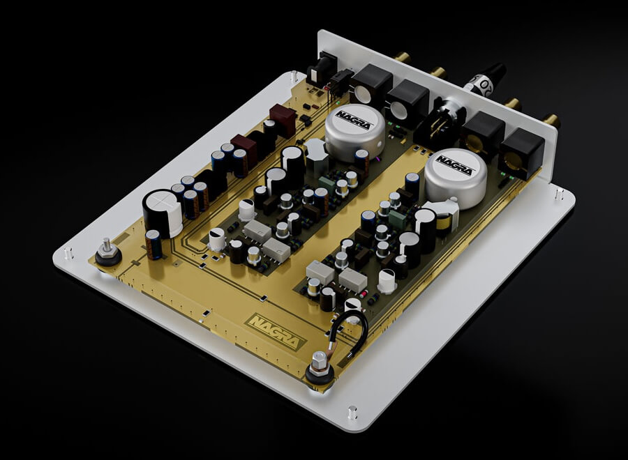 NAGRA Compact Phono Stage Internal Top View