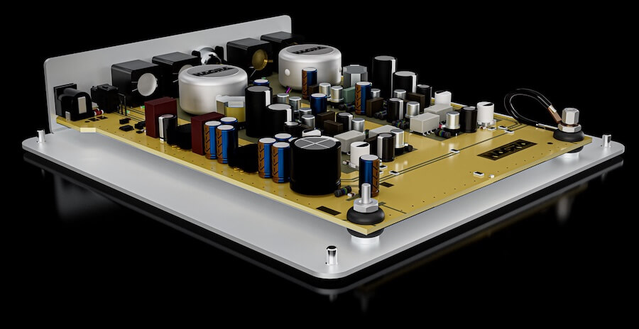 NAGRA Compact Phono Stage Internal Side View