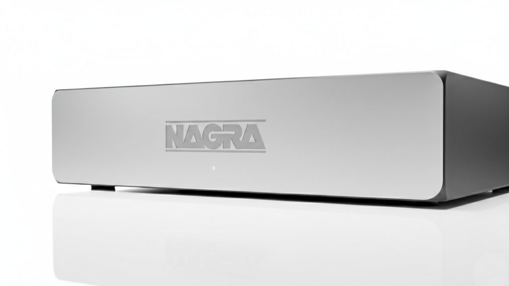 Nagra Compact Player Angle