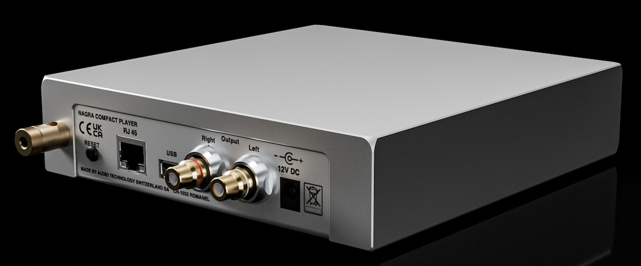 nagra-compact-player-rear-angle