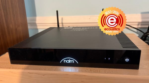 Naim Audio CI-UNITI 102 Streaming Amplifier Editors' Choice 2026