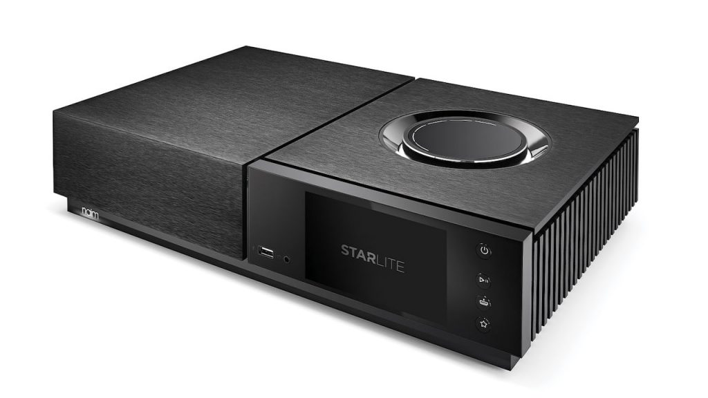 2026 Naim Audio Uniti Star Lite Streaming Amplifier Angle