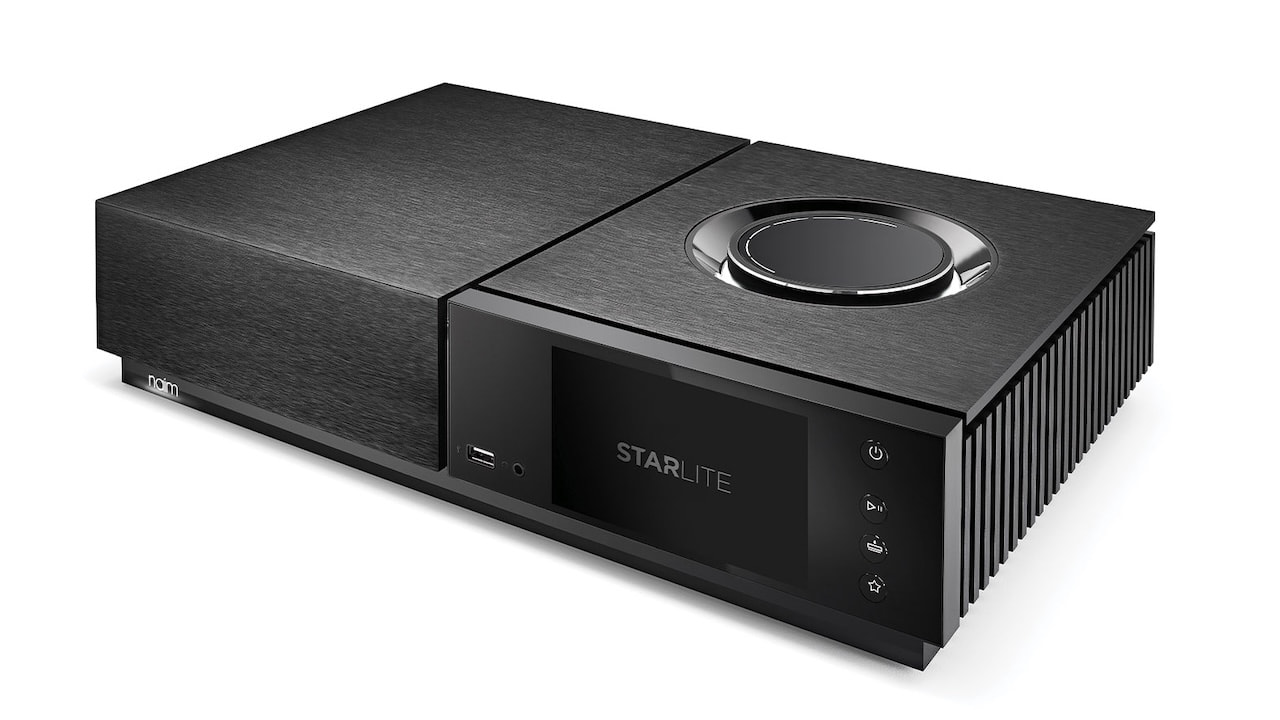 2026 Naim Audio Uniti Star Lite Streaming Amplifier Angle