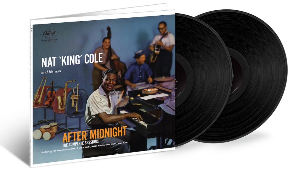 Nat King Cole After Midnight 2LP