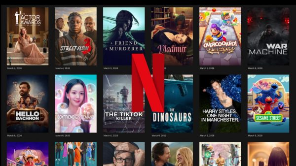 Popular Netflix Shows March 2026
