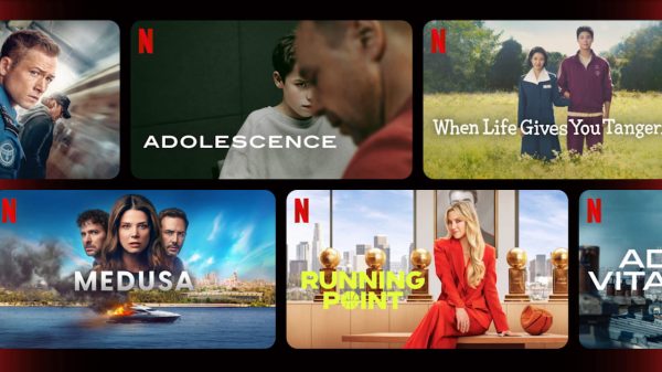 Netflix Shows 2025