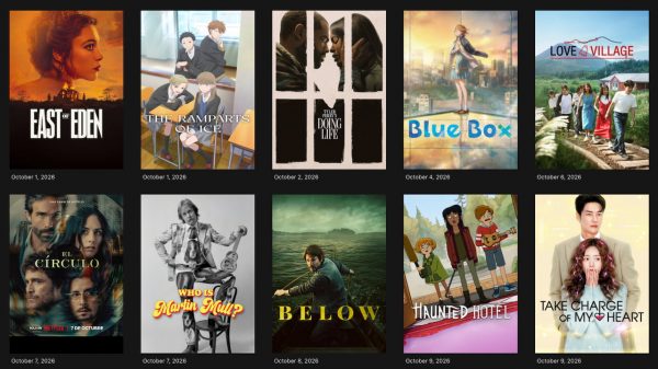 Netflix Shows October 2026