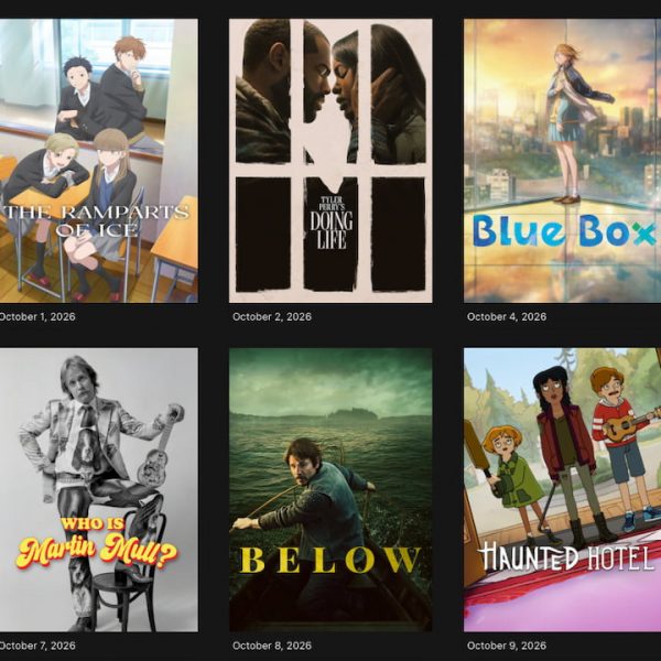 Netflix Shows October 2026