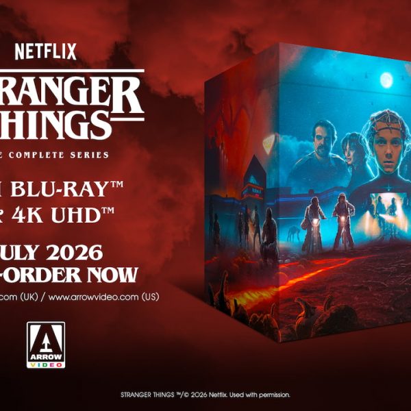 Netflix Stranger Things Complete Series July 2026