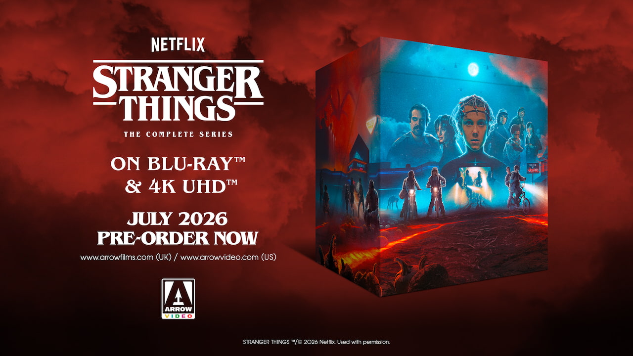 Netflix Stranger Things Complete Series July 2026