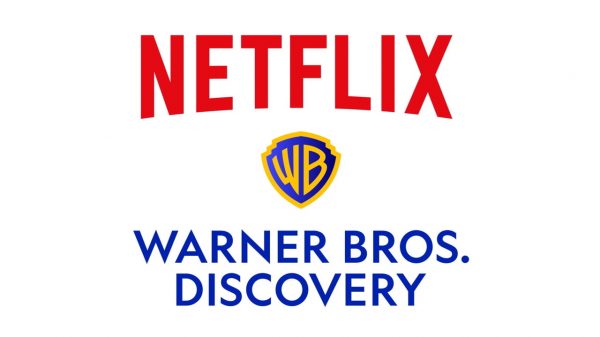 Netflix and Warner Brothers Discovery Logos