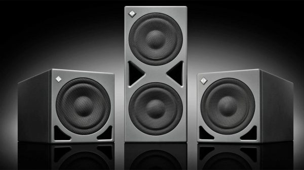 Neumann KH 805 II, 810 II, and 870 II Subwoofers