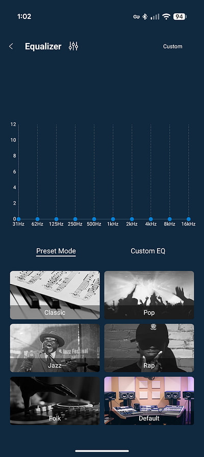 Noble Audio FoKus Artemis App 10-band EQ