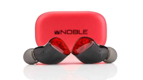 Noble Audio FoKus Amadeus Wireless Earbuds with Charging Case