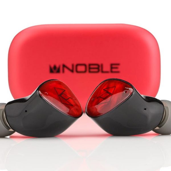 Noble Audio FoKus Amadeus Wireless Earbuds with Charging Case